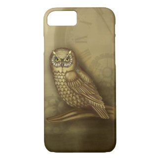 Steampunk-Eulen-iPhone-7-Hülle Case-Mate iPhone Hülle