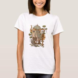 Steampunk Fairy House T-Shirt