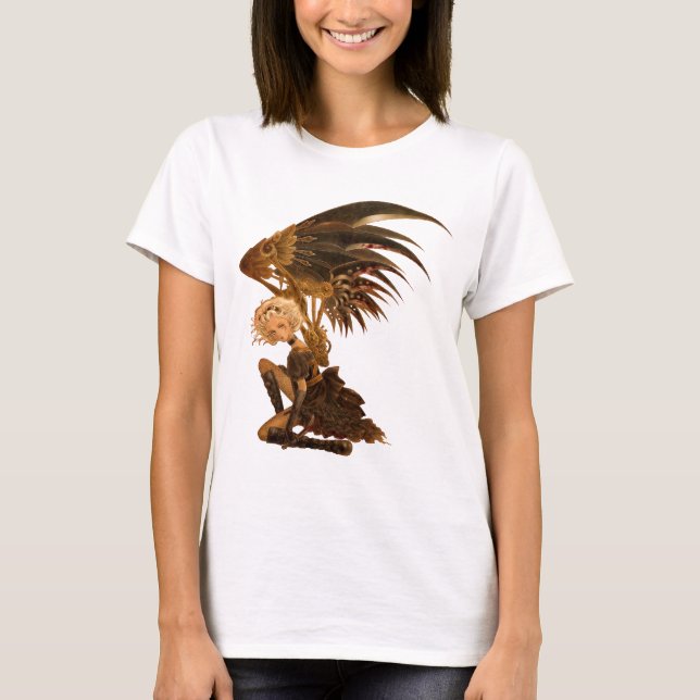 Steampunk Fantasie-Baby - Puppe T - Shirt (Vorderseite)