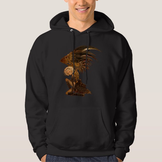 Steampunk Fantasie-DunkelheitHoodie Hoodie (Vorderseite)