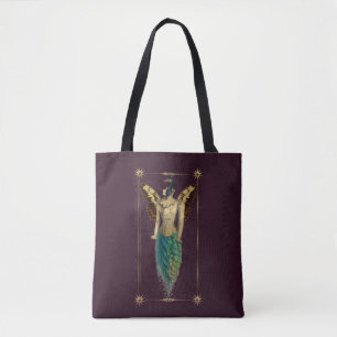 Steampunk Fantasy Peacock Tasche