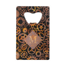 Steampunk - Farbige, rostfreie Gänge - Custom Mono