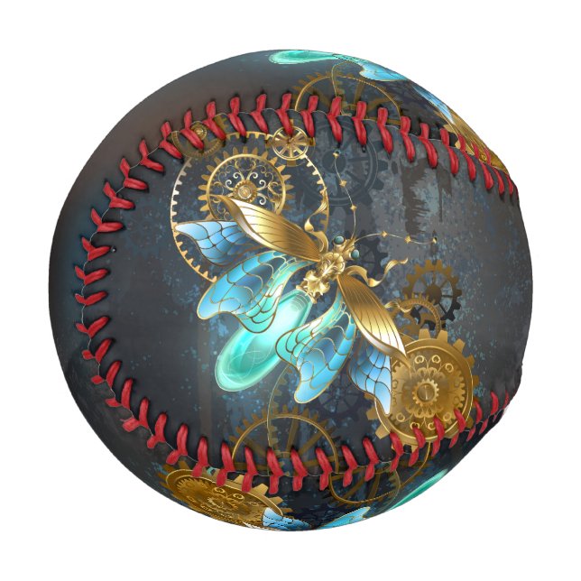Steampunk Firefly Baseball (Vorderseite Links)