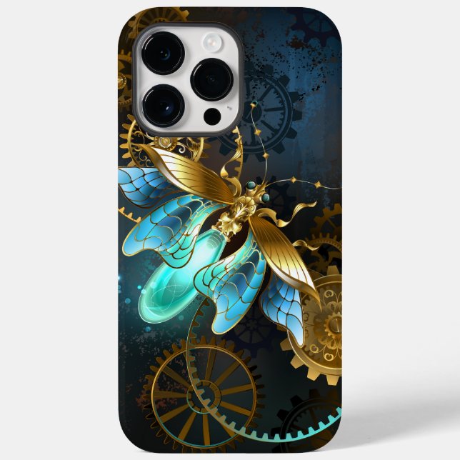 Steampunk Firefly Case-Mate iPhone 14 Pro Max Hülle (Rückseite)