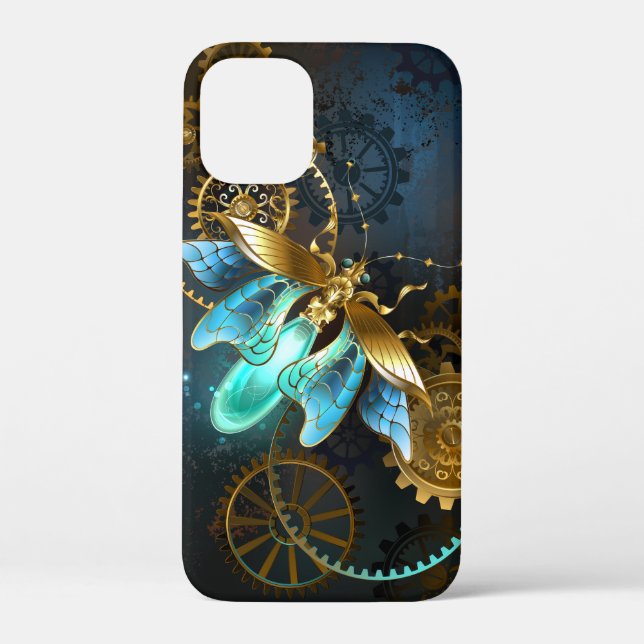 Steampunk Firefly Case-Mate iPhone Hülle (Rückseite)