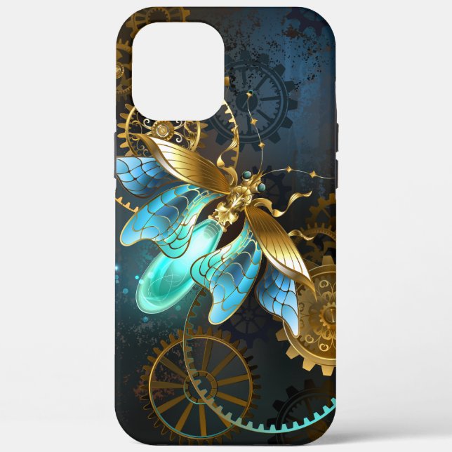 Steampunk Firefly Case-Mate iPhone Hülle (Rückseite)