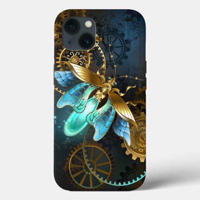 Steampunk Firefly Case-Mate iPhone Hülle (Rückseite)
