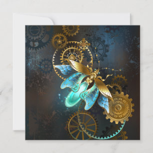 Steampunk Firefly Einladung