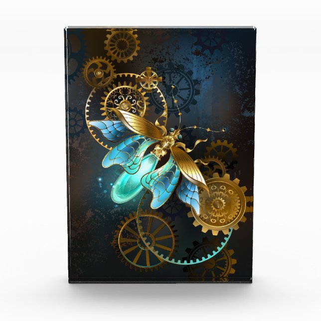 Steampunk Firefly Fotoblock (Vorderseite)