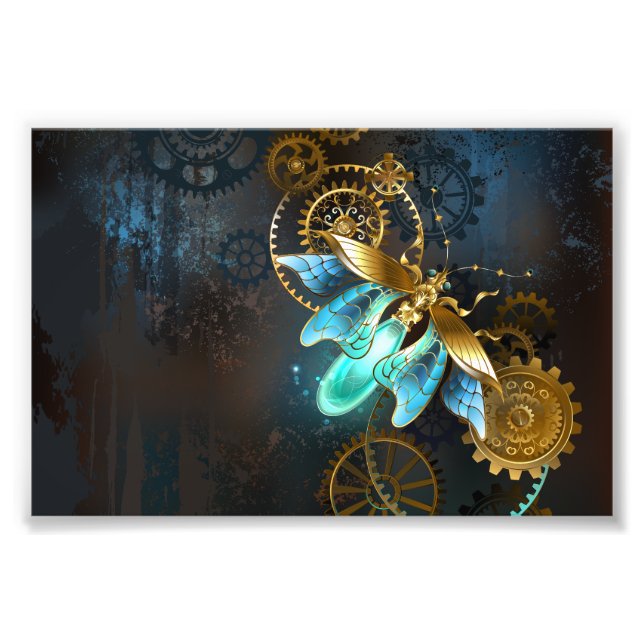 Steampunk Firefly Fotodruck (Vorne)