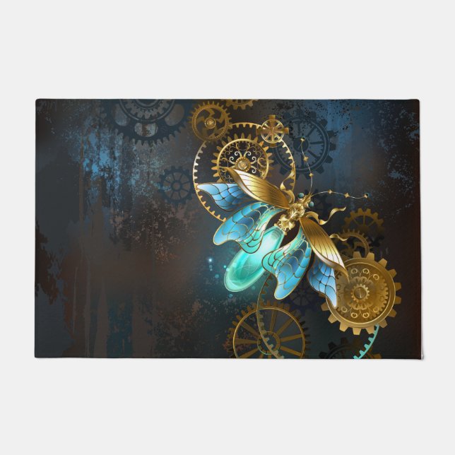 Steampunk Firefly Fußmatte (Vorderseite)