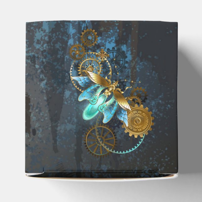 Steampunk Firefly Geschenkschachtel (Oben)