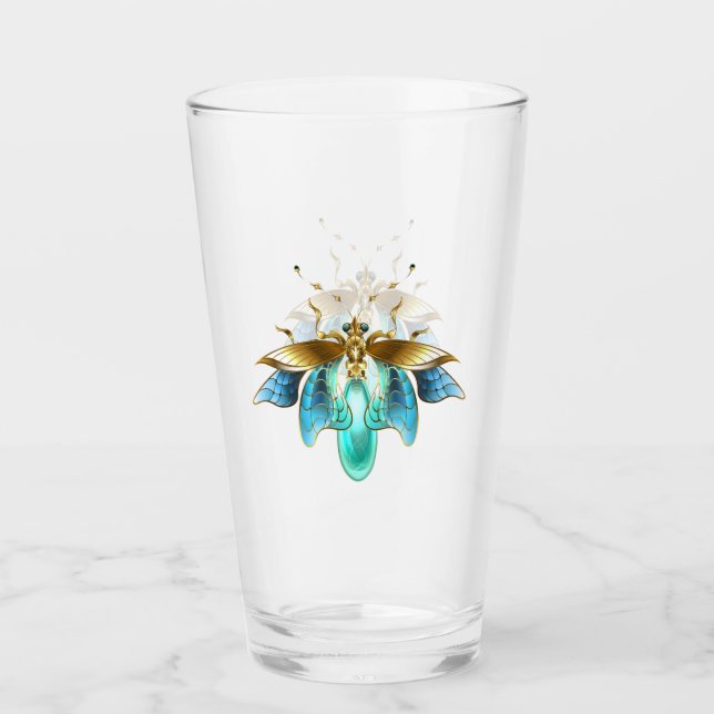 Steampunk Firefly Glas (Vorderseite)