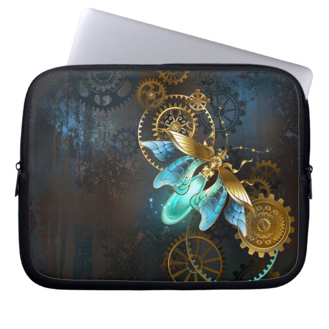 Steampunk Firefly Laptopschutzhülle (Vorderseite)