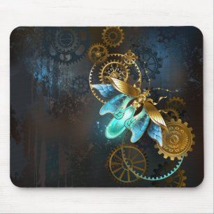Steampunk Firefly Mousepad