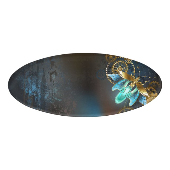 Steampunk Firefly Namenschild (Vorderseite)