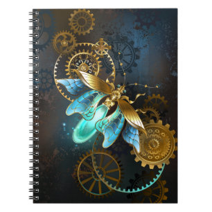 Steampunk Firefly Notizblock