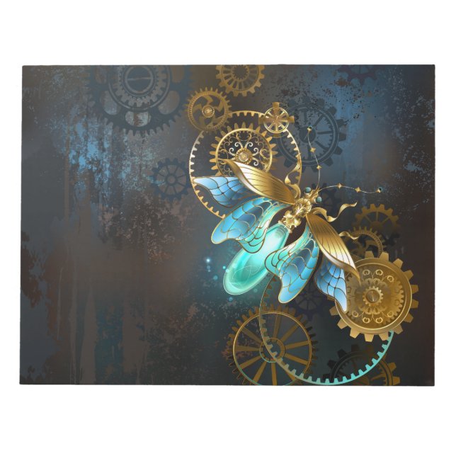 Steampunk Firefly Notizblock (Vorderseite)