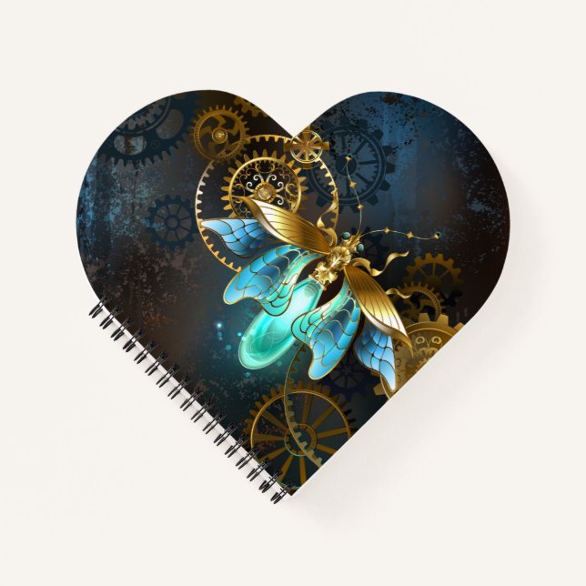 Steampunk Firefly Notizbuch (Vorderseite)
