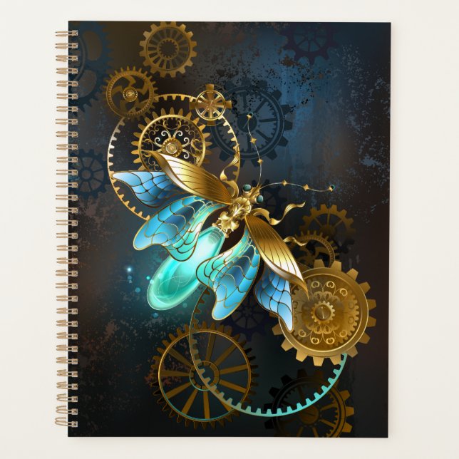 Steampunk Firefly Planer (Vorderseite)