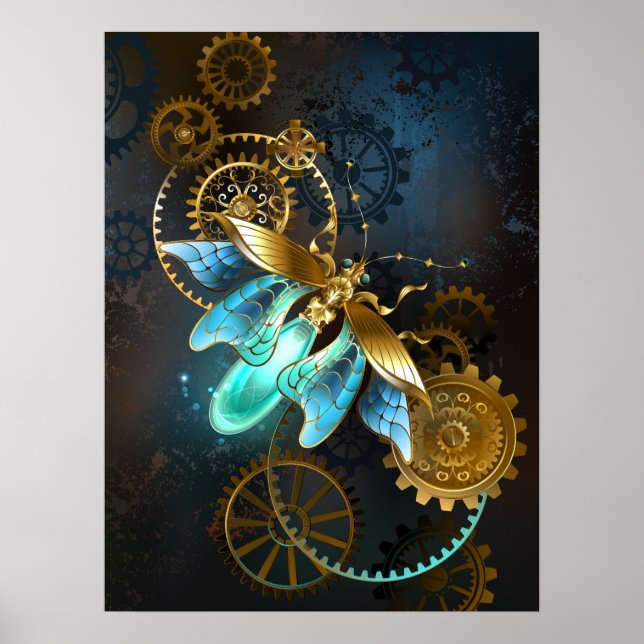 Steampunk Firefly Poster (Vorne)