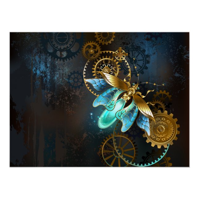 Steampunk Firefly Poster (Vorderseite)