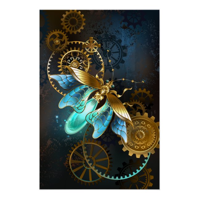 Steampunk Firefly Poster (Vorderseite)