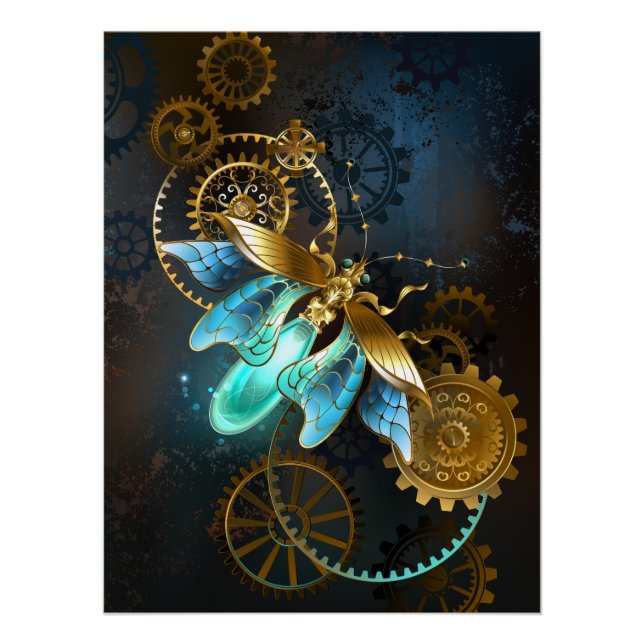Steampunk Firefly Poster (Vorderseite)