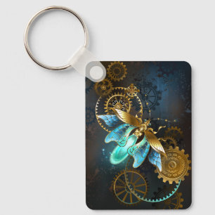 Steampunk Firefly Schlüsselanhänger