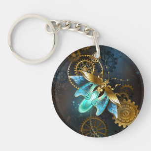 Steampunk Firefly Schlüsselanhänger