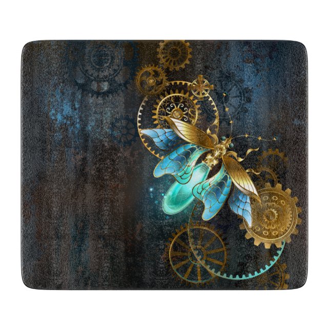 Steampunk Firefly Schneidebrett (Vorderseite)