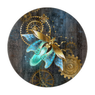 Steampunk Firefly Schneidebrett