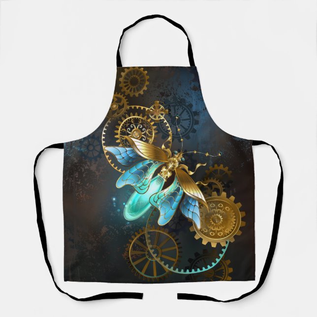 Steampunk Firefly Schürze (Vorderseite)