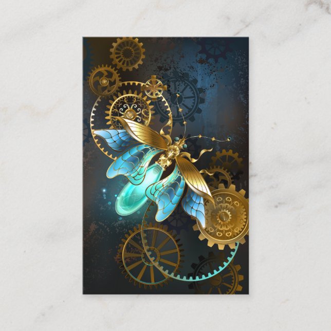 Steampunk Firefly Terminkarte (Vorderseite)