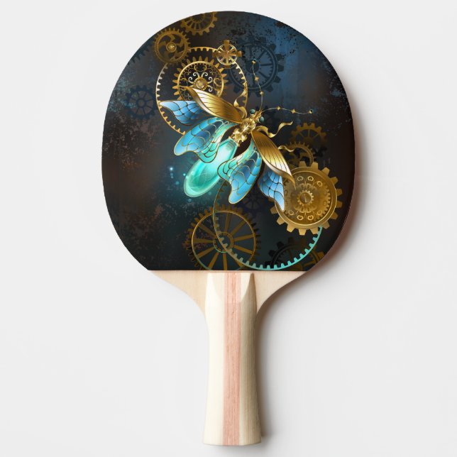 Steampunk Firefly Tischtennis Schläger (Vorderseite)