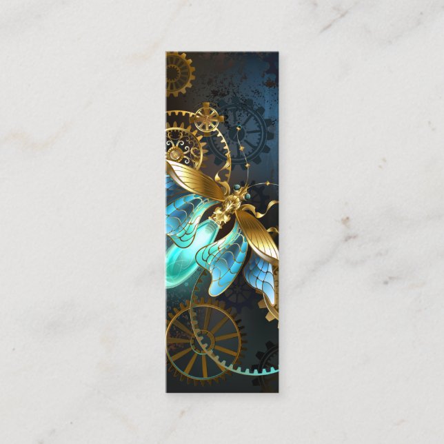 Steampunk Firefly Treuekarte (Vorderseite)