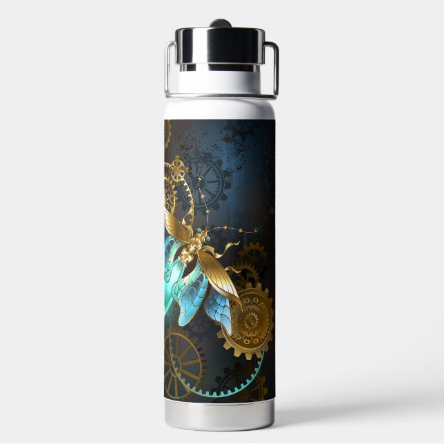 Steampunk Firefly Trinkflasche (Hinten)
