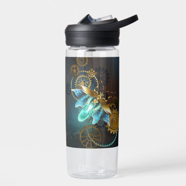 Steampunk Firefly Trinkflasche (Links)