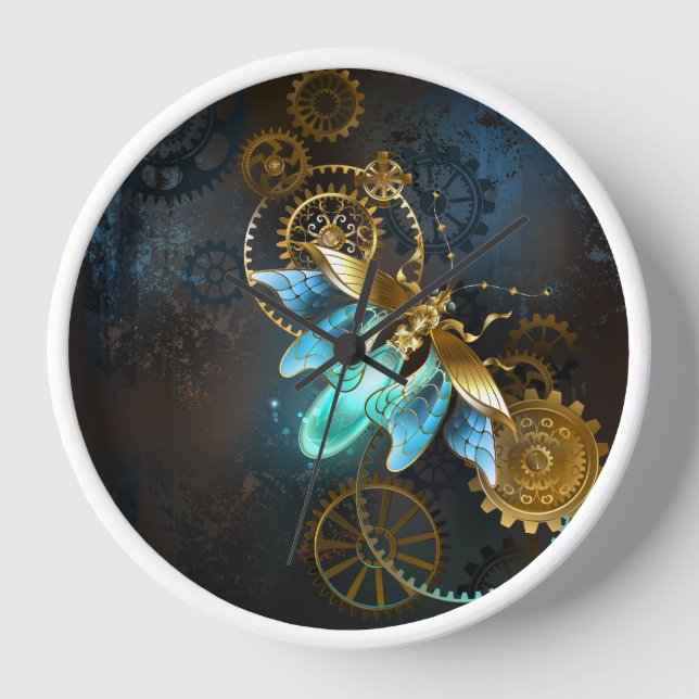 Steampunk Firefly Uhr (Vorderseite)