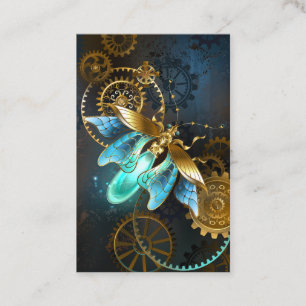Steampunk Firefly Visitenkarte