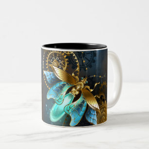 Steampunk Firefly Zweifarbige Tasse