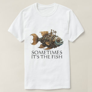 Steampunk-Fisch-T-Shirt! T-Shirt