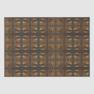 Steampunk-Fische Dekoupage 3 von 3 Seidenpapier