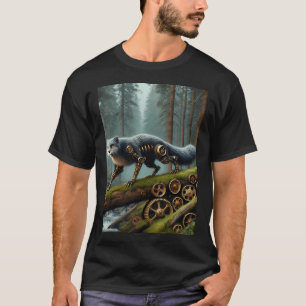 Steampunk-Fischer T-Shirt