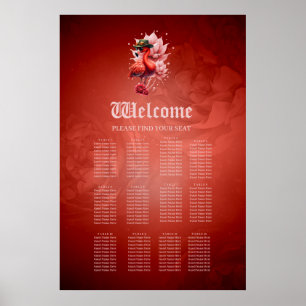 Steampunk Flamingo - Fantasy Digital Artwork Poster