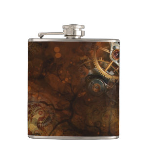 Steampunk Flasche Flachmann