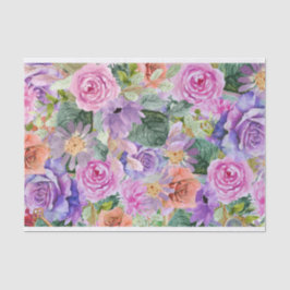 Steampunk Floral Dreams (Seite 2 von 3) Seidenpapier