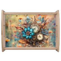 Steampunk Floral