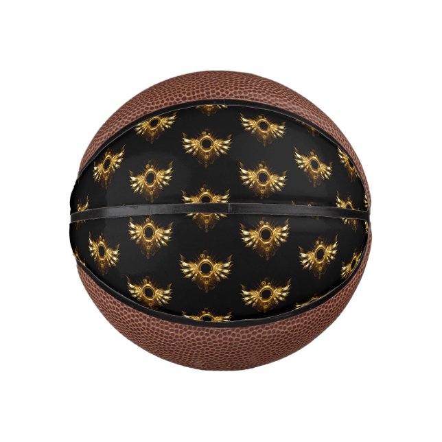 Steampunk-Flügel Mini Basketball (Vorderseite)