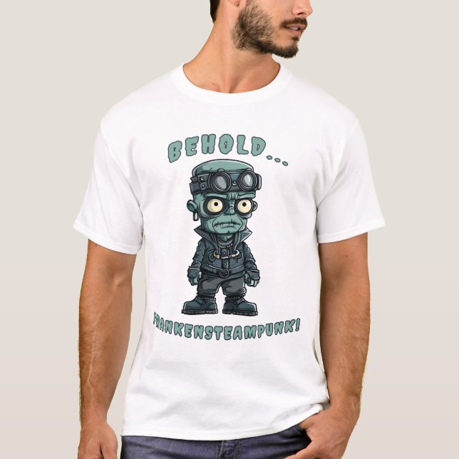 Steampunk Frankenstein T-Shirt (Vorderseite)